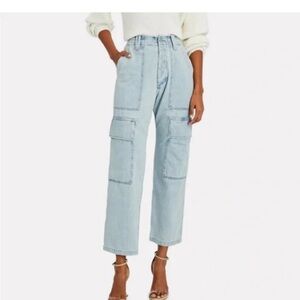 Citizens of Humanity Kierra High Rise Surplus Pant Jeans Cargo